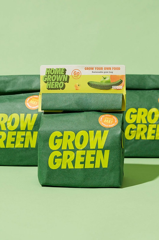 Luckies of London set pentru cultivarea plantelor Home Grown Hero multicolor LK.FGHGH