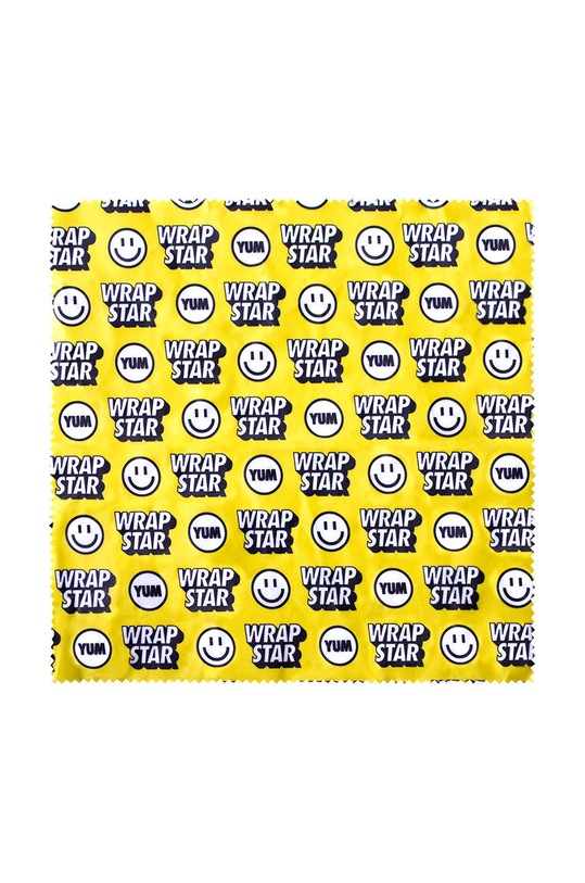 Lifestyle Luckies of London torebka i owijka na kanapki wielokrotnego użytku Wrap Star LK.FGWS multicolor