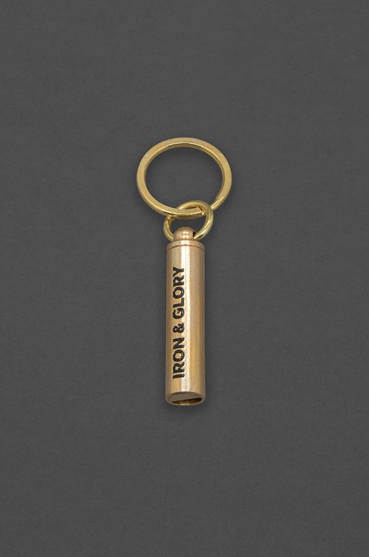 Luckies of London breloc cu fluier Iron&Glory LK.IAGBBR multicolor AA00
