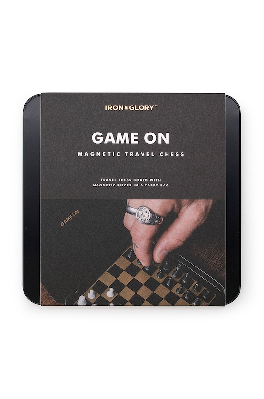 Luckies of London ταξιδιωτικό σκάκι Game On πολύχρωμο LK.IAGGO