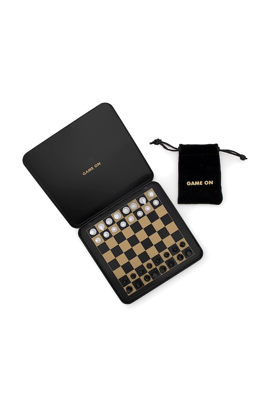 Luckies of London ταξιδιωτικό σκάκι Game On LK.IAGGO πολύχρωμο AA00