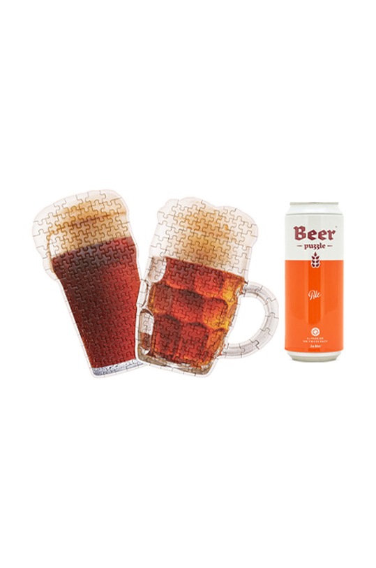 Luckies of London puzzle w puszce Ale Beer Jigsaw (2-pack) multicolor LK.LUKBPA