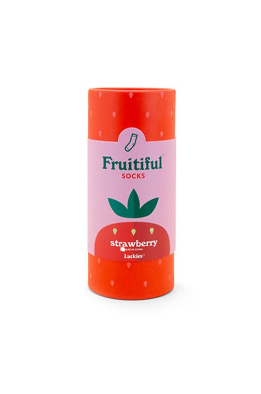 Luckies of London ponožky v tubě Fruitful vícebarevná LK.LUKFSS
