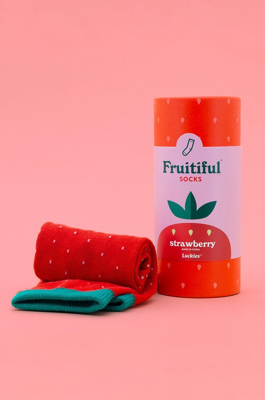Luckies of London ponožky v tubě Fruitful LK.LUKFSS vícebarevná AA00