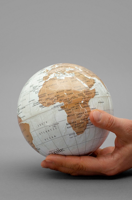 Luckies of London globus podświetlany Revolving Globe LK.LUKRG multicolor AA00