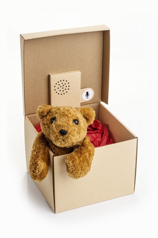 Luckies of London cutie cadou cu mesaj vocal Recordable Gift Box SK.BOXVOICE1