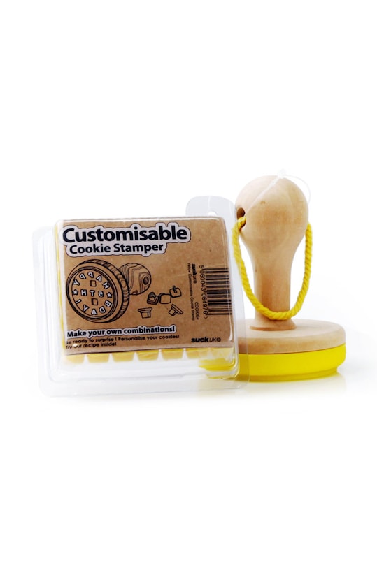 Luckies of London stempel do ciasta multicolor SK.COOKIE4