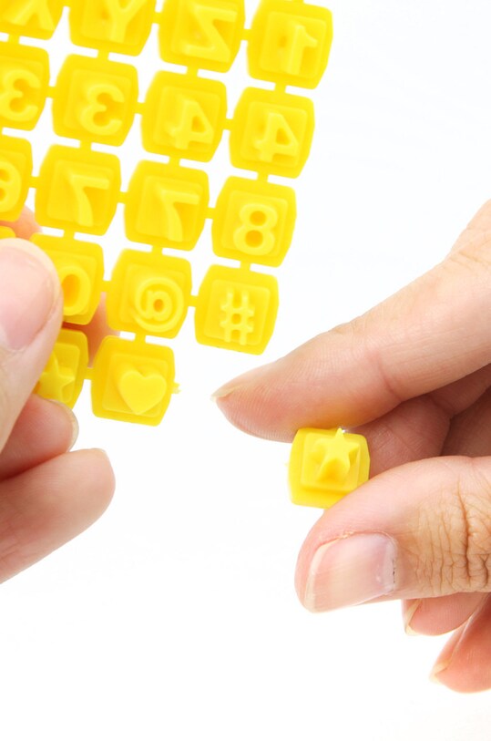 Luckies of London stempel do ciasta multicolor SK.COOKIE4