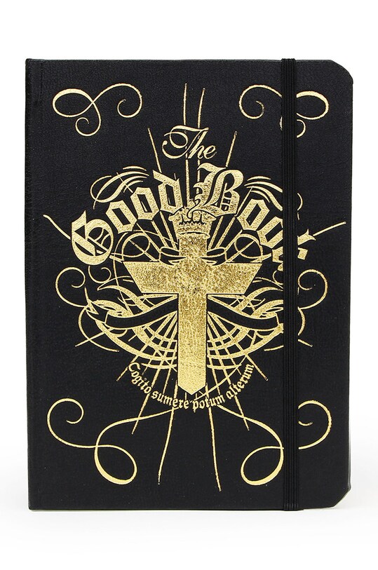 Luckies of London Φλασκί Black Flask πολύχρωμο SK.FLASKBOOK1