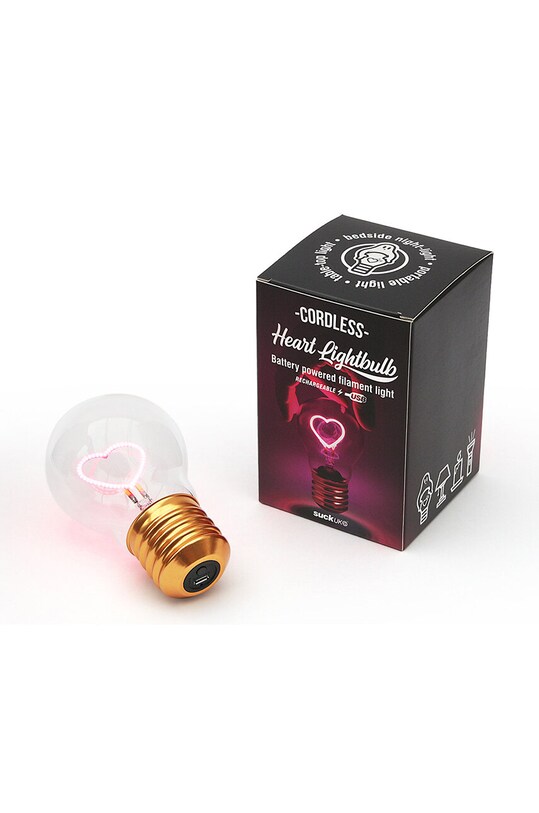 Декоративна лампочка Luckies of London барвистий SK.LIGHTBULB2