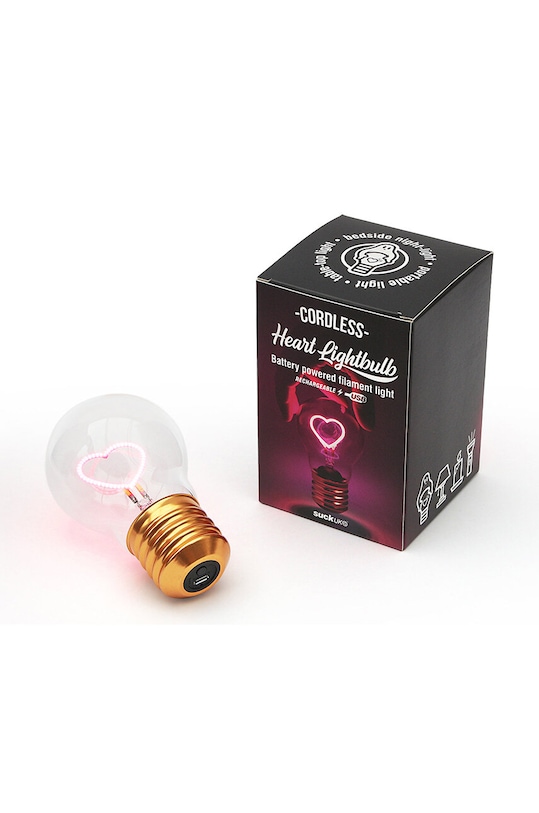 Декоративна лампочка Luckies of London барвистий SK.LIGHTBULB2