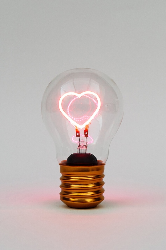 Декоративна лампочка Luckies of London SK.LIGHTBULB2 барвистий AA00