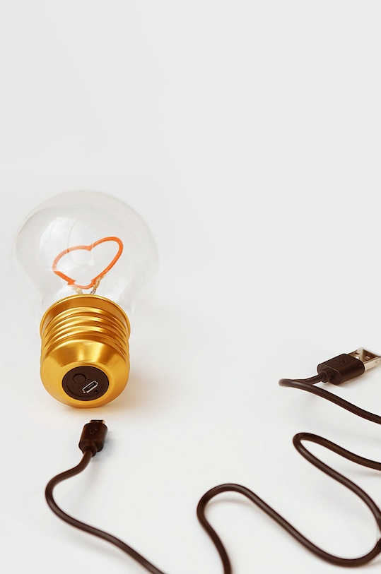 Вітальня та спальня Декоративна лампочка Luckies of London SK.LIGHTBULB2 барвистий