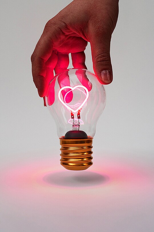 Декоративна лампочка Luckies of London барвистий SK.LIGHTBULB2