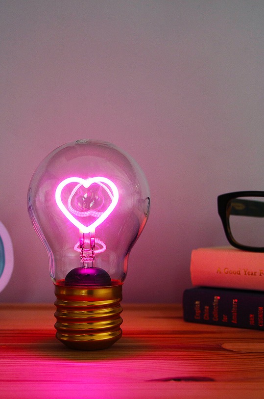 Декоративна лампочка Luckies of London SK.LIGHTBULB2 барвистий