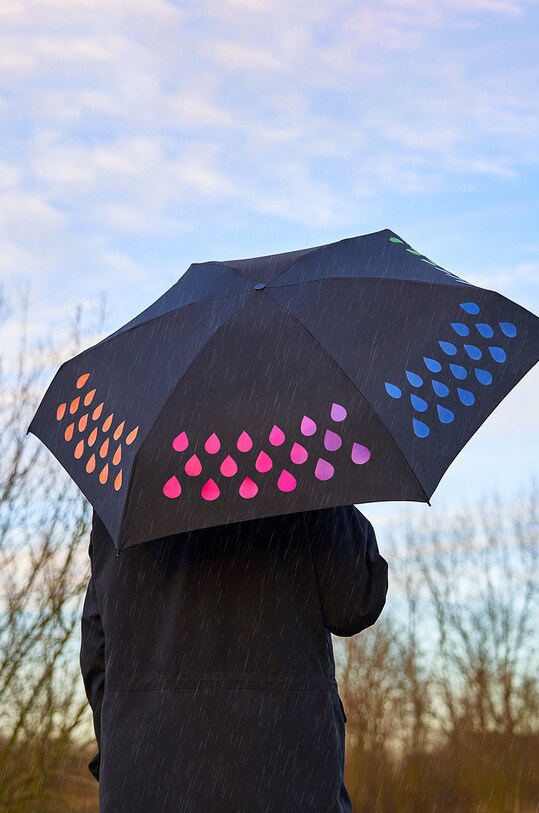 Luckies of London parasol Colour Change multicolor SK.UMBRELLA5