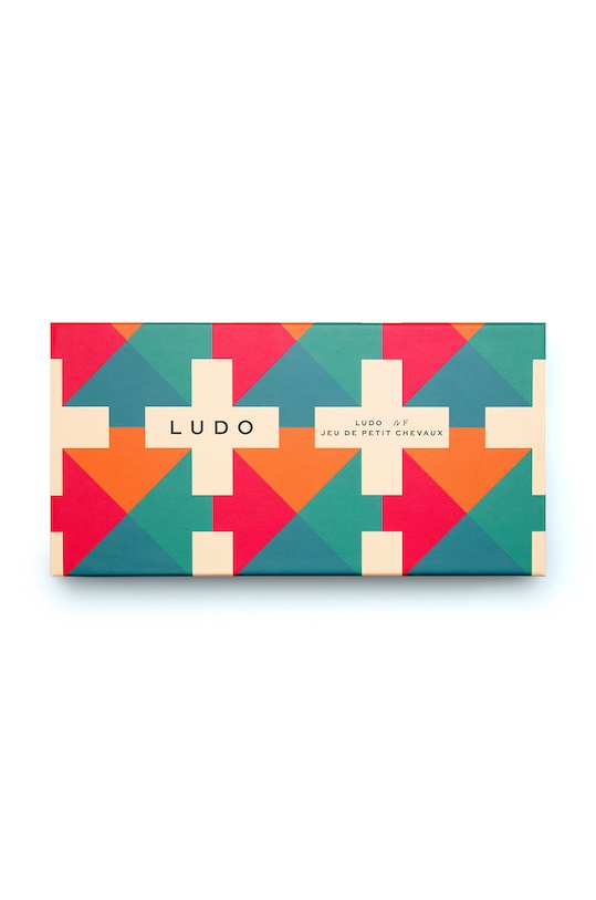Printworks gra planszowa Ludo multicolor PW00538