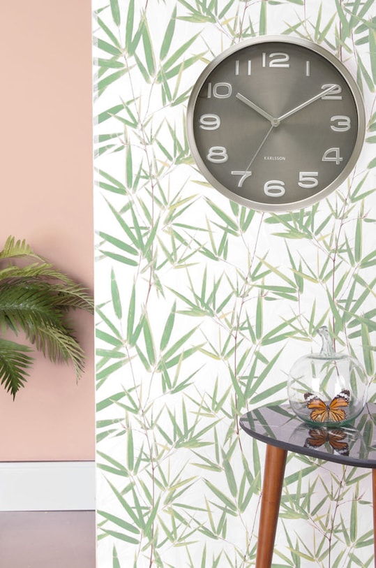 Karlsson zegar ścienny KA4461 szary AA00