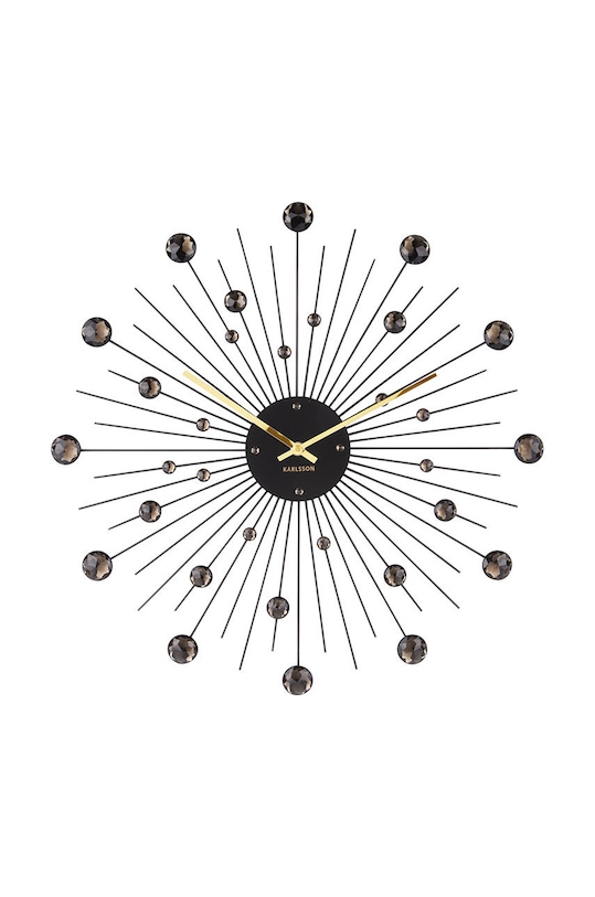 Karlsson zegar ścienny szary KA4859BK