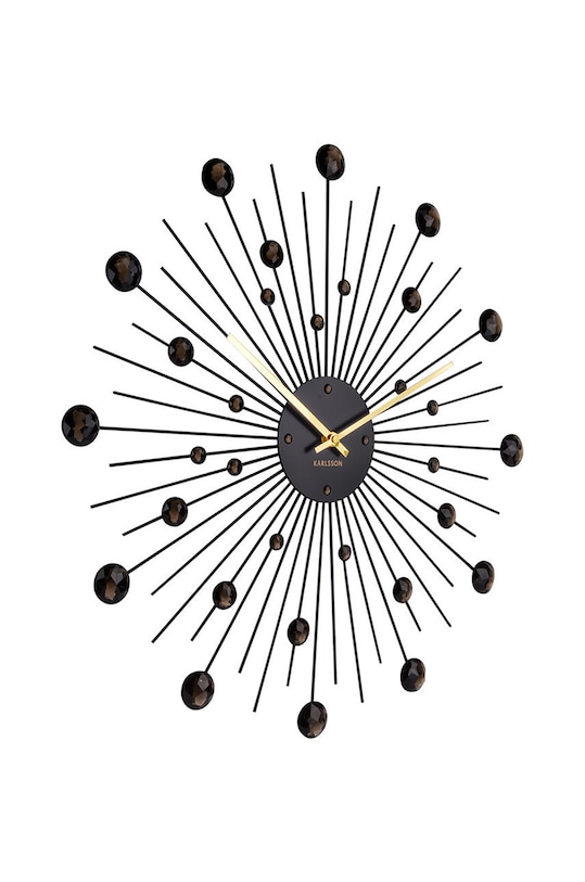 Karlsson zegar ścienny KA4859BK szary AA00