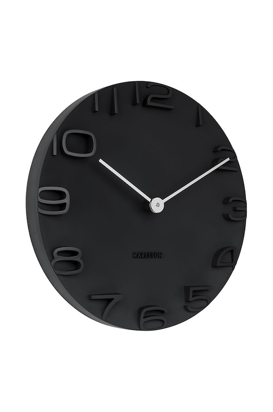 Karlsson ceas de perete gri KA5311BK