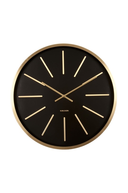 Karlsson ceas de perete gri KA5579BK