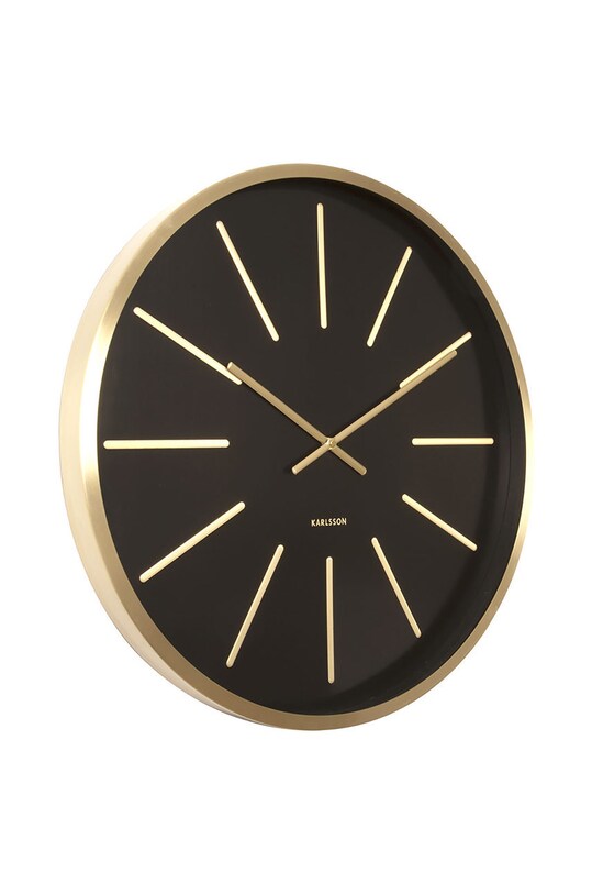 Karlsson zegar ścienny KA5579BK szary AA00
