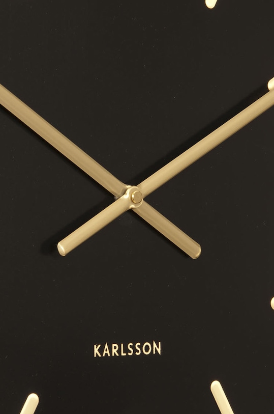 Salon i sypialnia Karlsson zegar ścienny KA5579BK szary