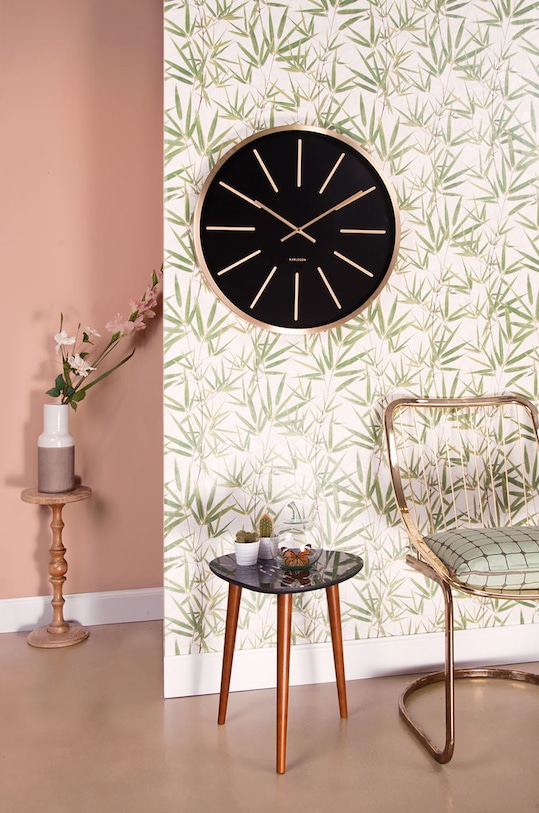 Karlsson zegar ścienny szary KA5579BK