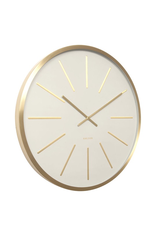 Настенные часы Karlsson KA5579WH белый AA00