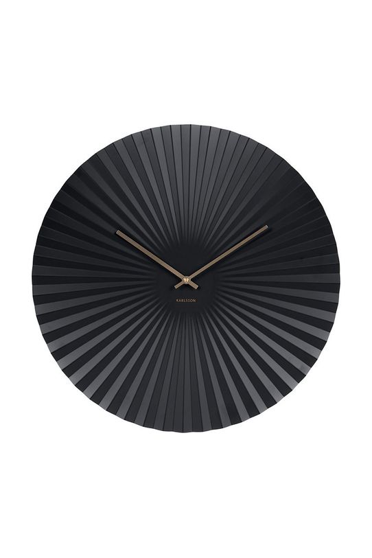 Karlsson ceas de perete gri KA5658BK