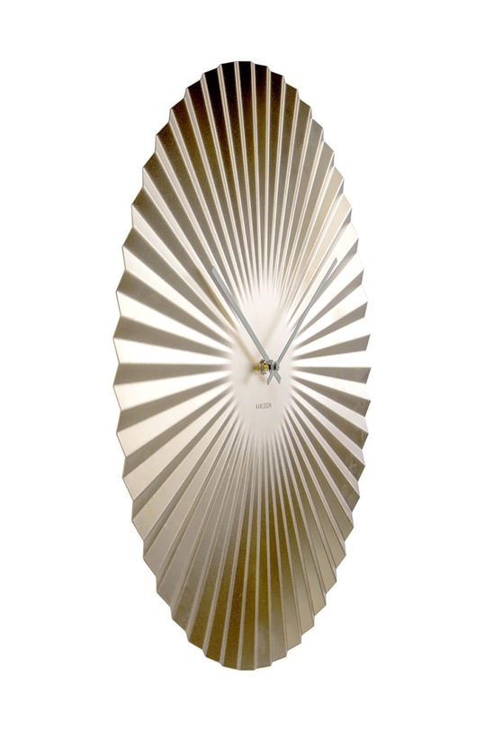 Karlsson ceas de perete KA5658GD galben AA00