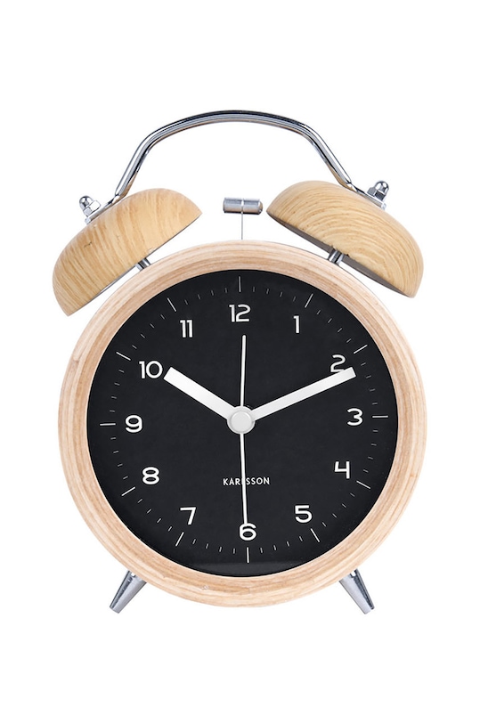 Karlsson budzik szary KA5660BK