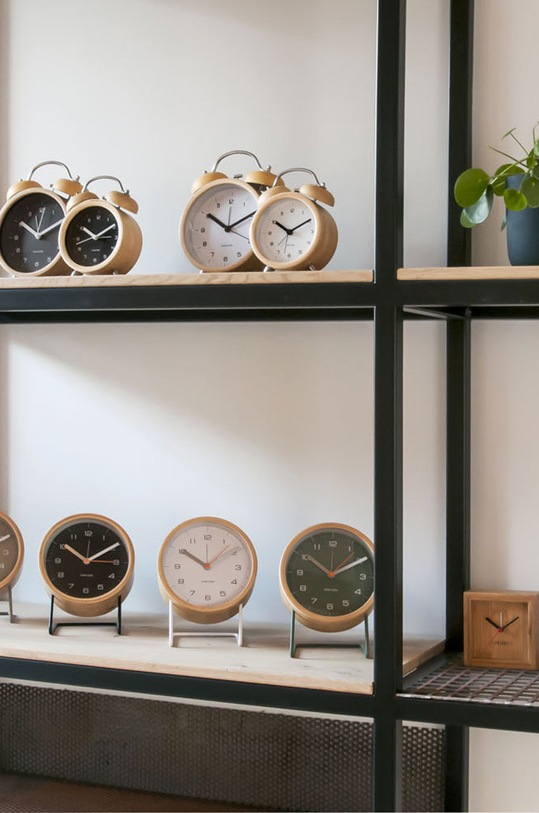 Karlsson budzik szary KA5660BK