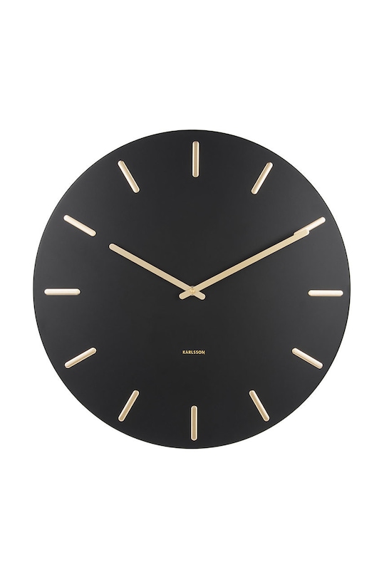 Настінний годинник Karlsson сірий KA5716BK