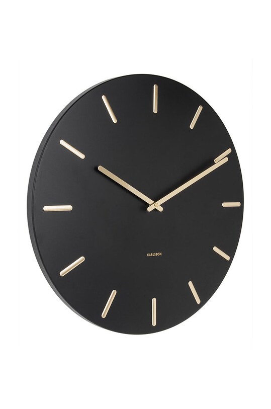Настінний годинник Karlsson KA5716BK сірий AA00