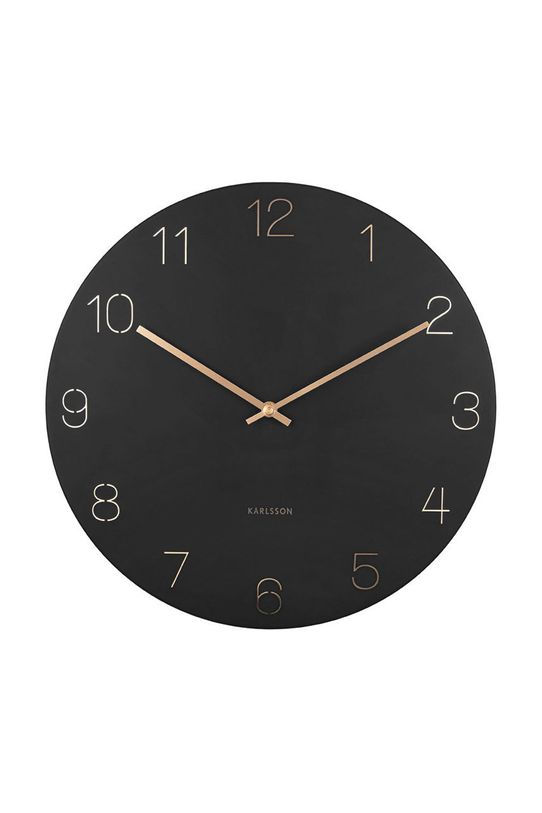 Karlsson ceas de perete gri KA5762BK