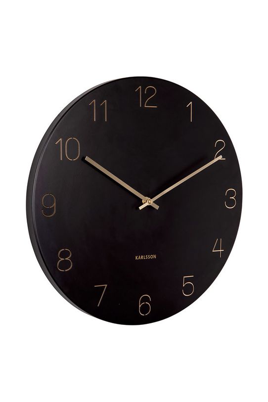 Karlsson ceas de perete KA5762BK gri AA00