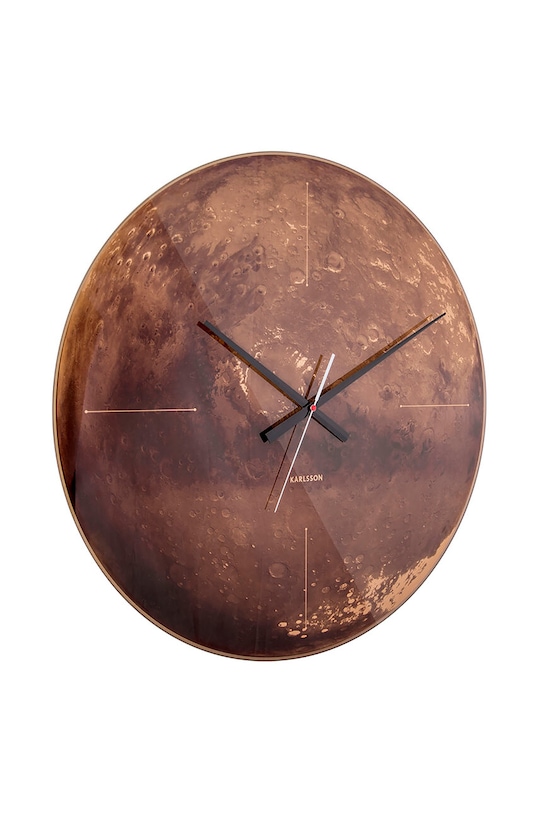 Karlsson zegar ścienny KA5638 pomarańczowy AA00