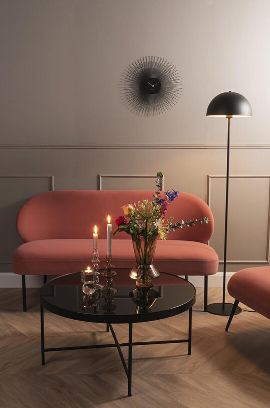 Karlsson zegar ścienny KA5817BK czarny