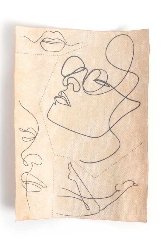 Graine Creative zestaw do wyszywania Line Art 420247 multicolor AA00