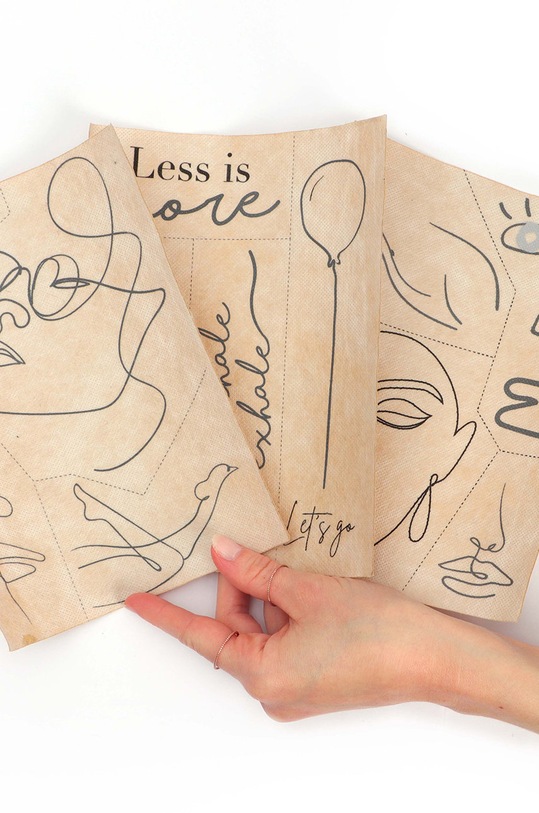 Graine Creative zestaw do wyszywania Line Art 420247 multicolor