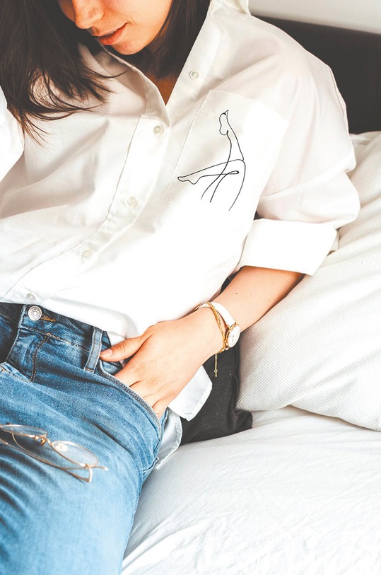 Graine Creative zestaw do wyszywania Line Art 420247