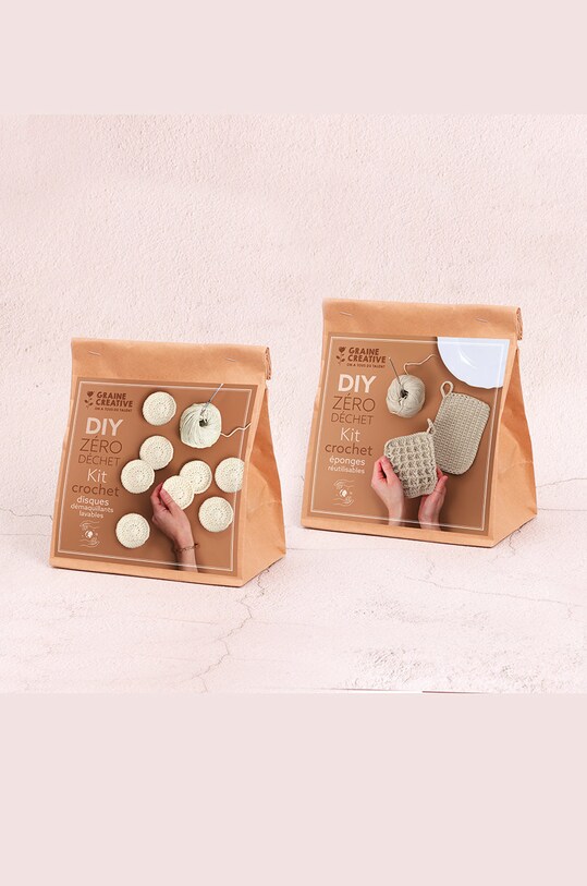 Lifestyle Graine Creative set za heklanje Eco Friendly 420256 šarena