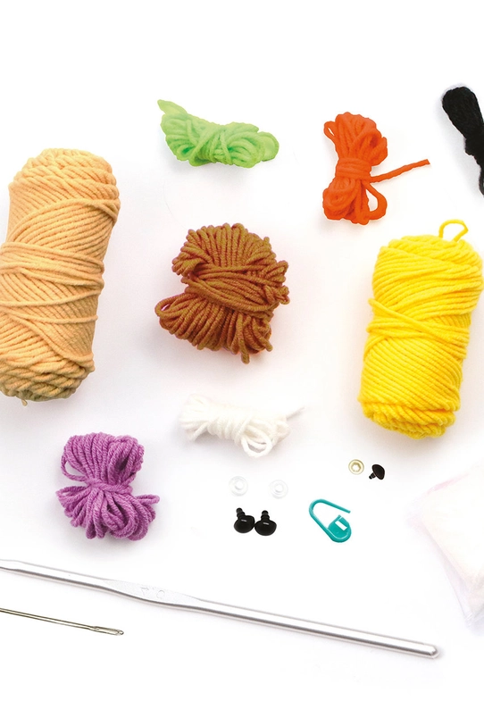 Graine Creative Κιτ πλεξίματος Kit Amigurumi 420249 πολύχρωμο AA00