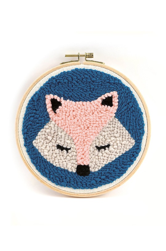 Graine Creative zestaw do haftowania Fox multicolor 420200