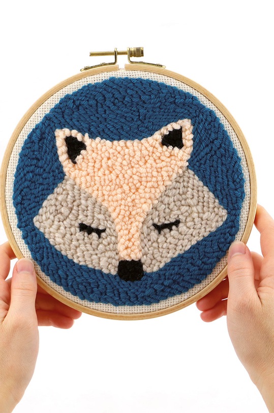 Graine Creative zestaw do haftowania Fox multicolor 420200