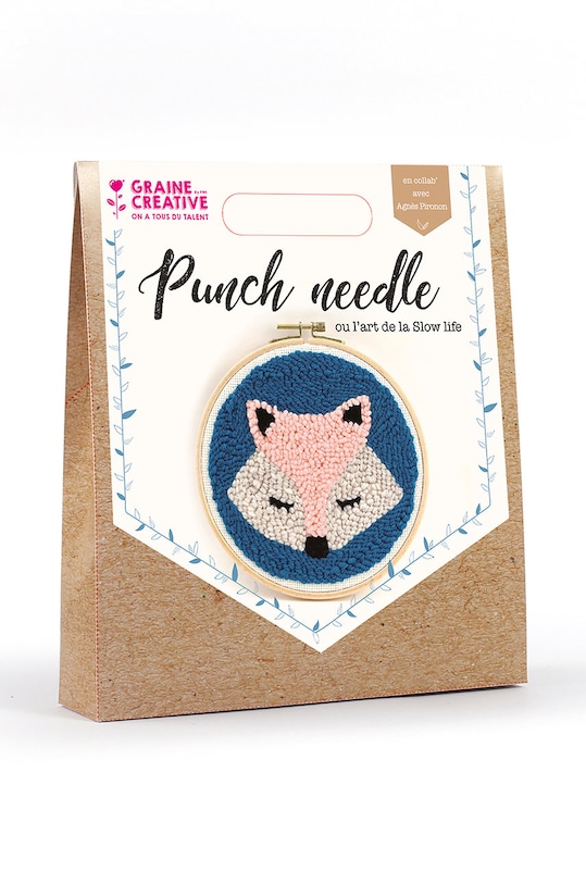 Graine Creative trusa de broderie Fox 420200 multicolor