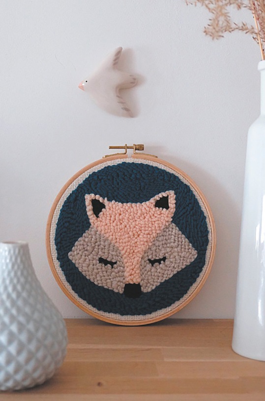 Graine Creative zestaw do haftowania Fox 420200