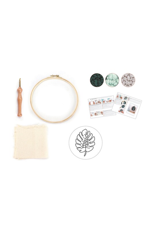 Graine Creative Набор для вышивания Tropical Leaf 420201 мультиколор AA00
